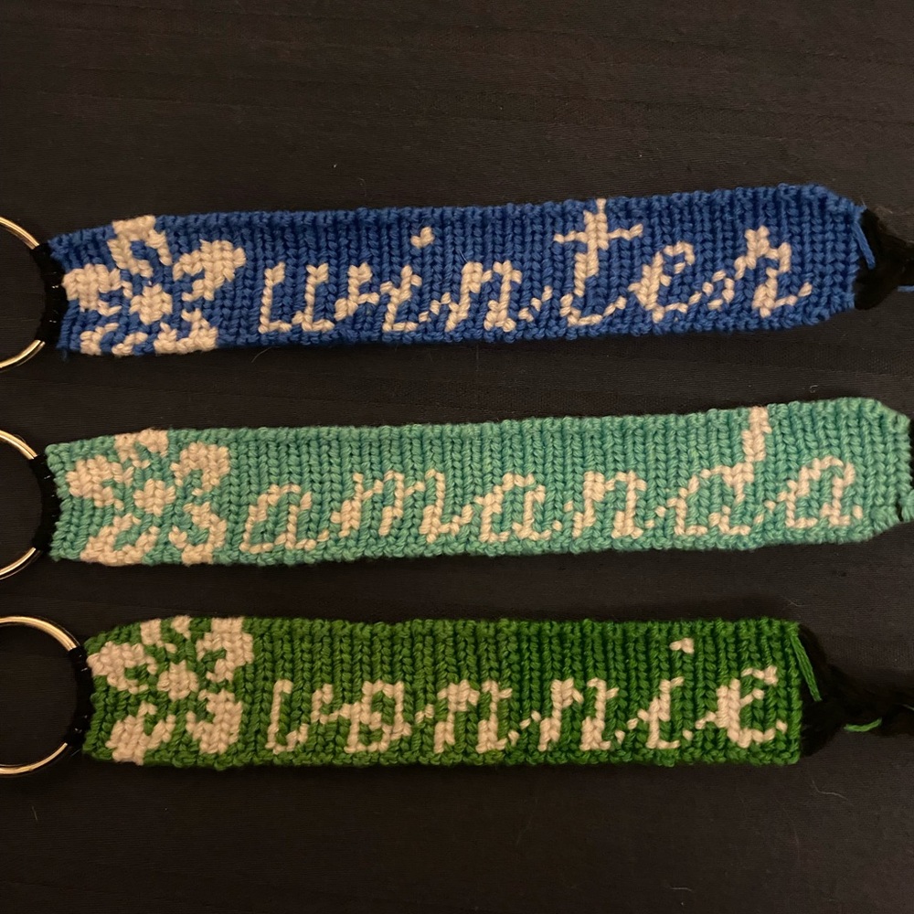 Personalized Keychain with Icon and Script - Picture 5 of 7